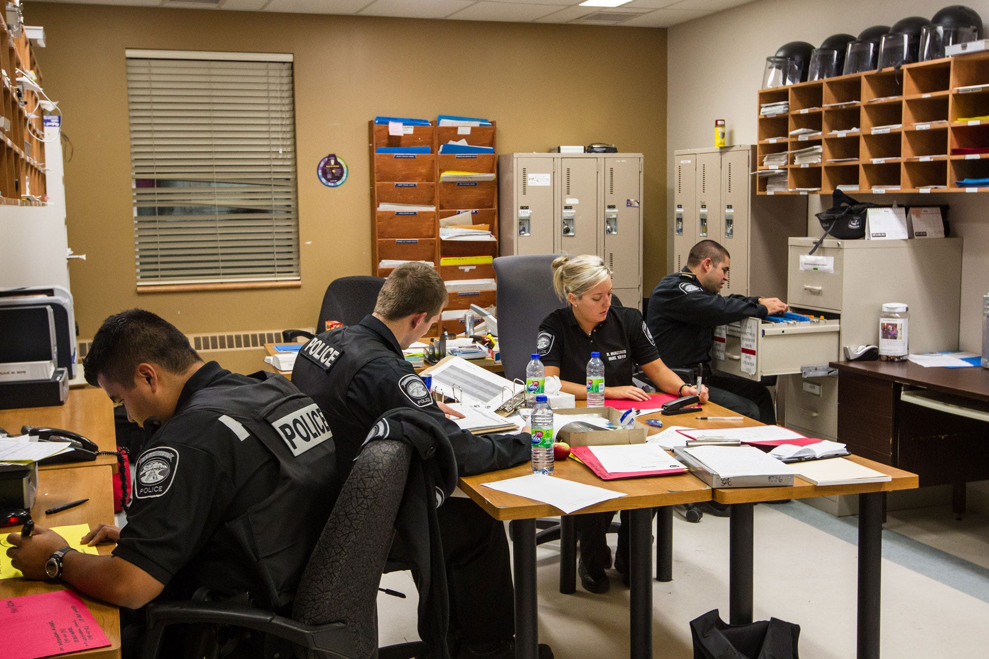 полицейский участок 19