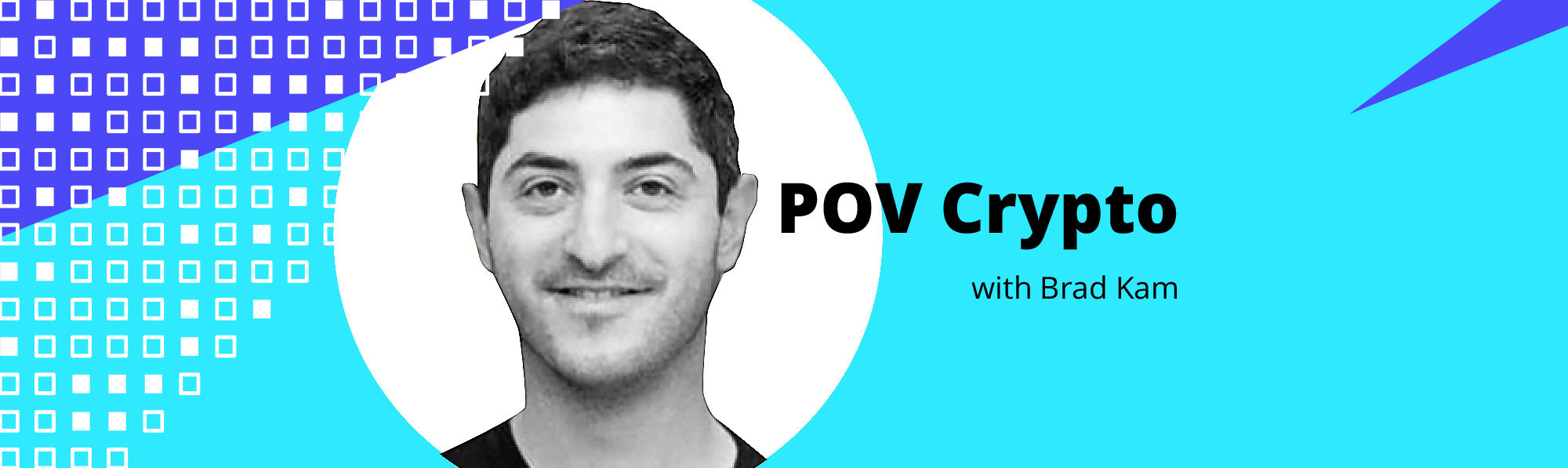 POV Crypto with Brad Kam. Brad discusses blockchain domains and… | by Team  | Unstoppable Domains | Medium