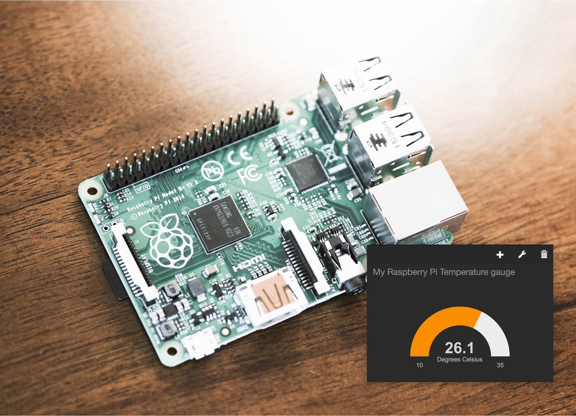 How to build a Raspberry Pi thermometer you can access anywhere (a  beginner's guide) | by Tim Fernando | dataplicity