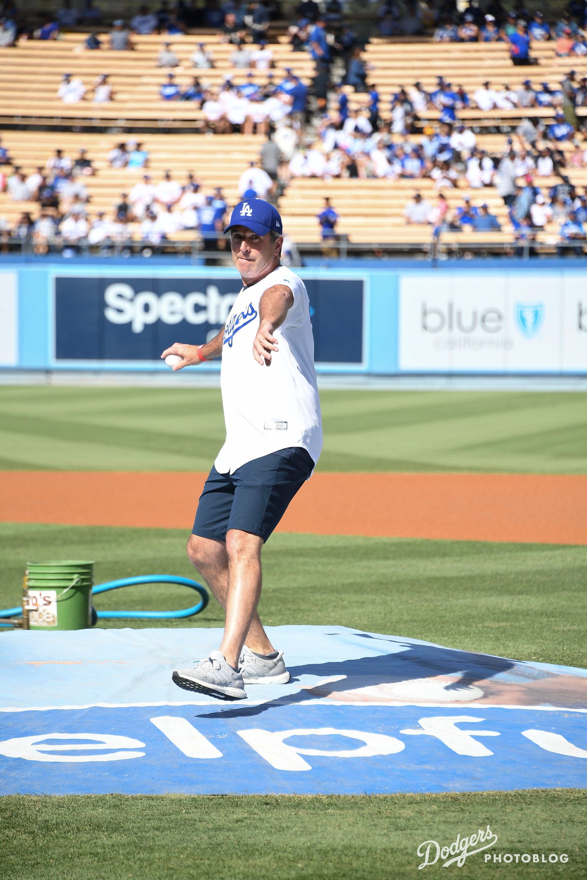 Photoblog: 8/25 vs. Yankees. 8.25 Dodgers vs. Yankees, by Katie Chin