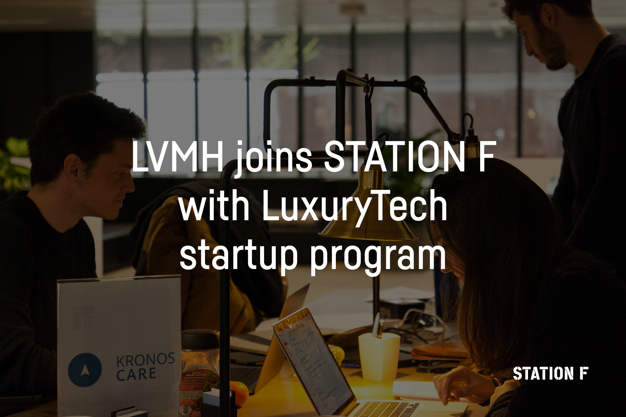 La Maison des Startups - Initiative LVMH