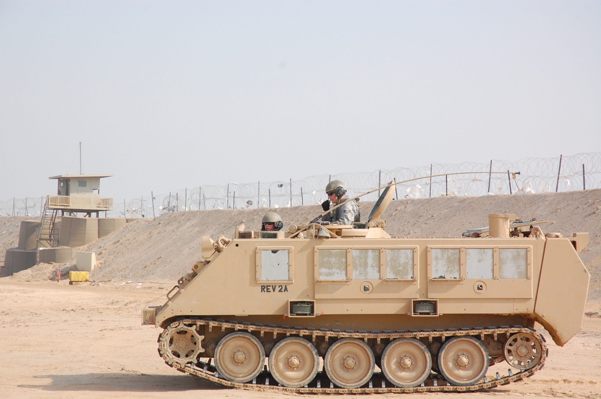 To Halt Ambushes, the U.S. Army Once Covered Cargo Trucks With