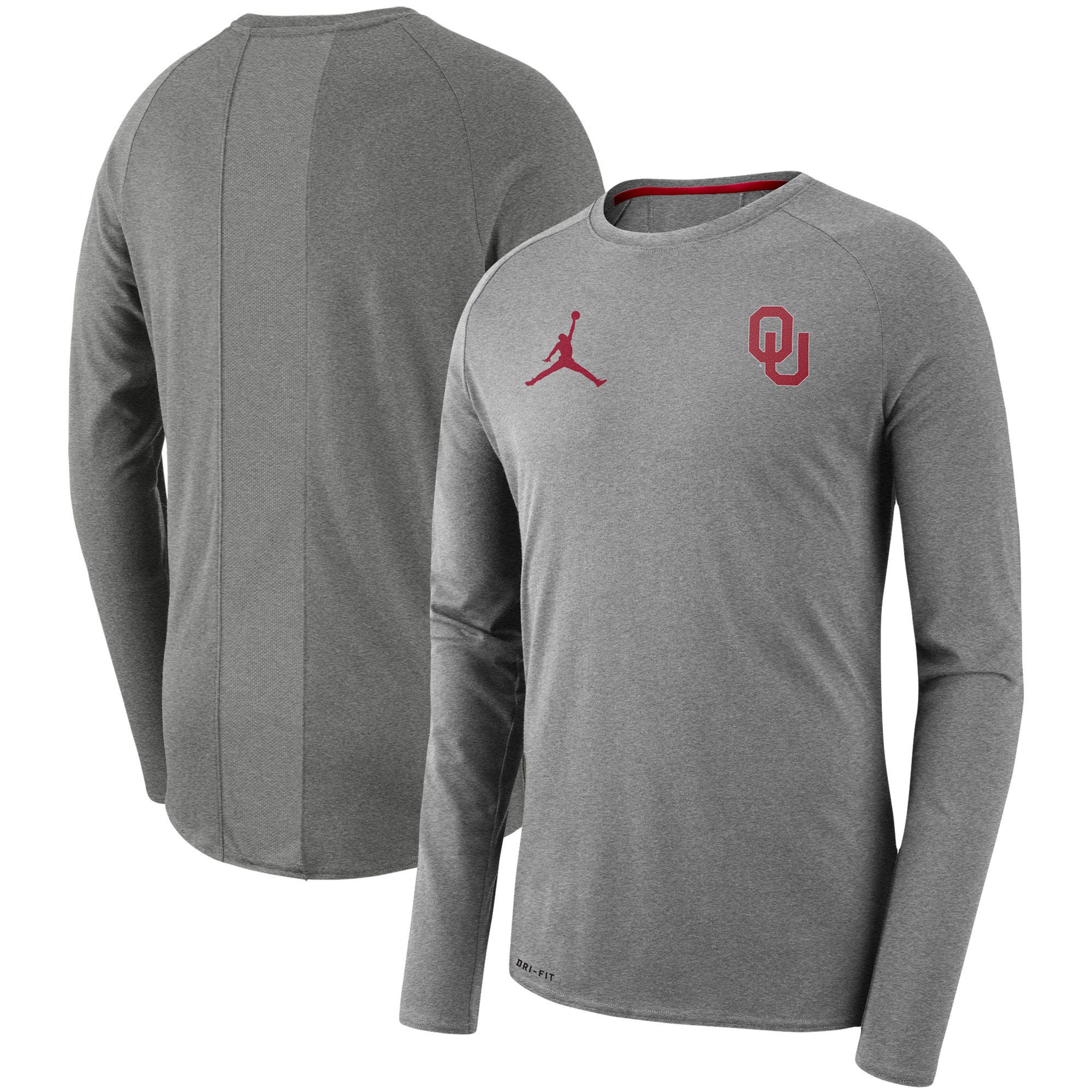 Jordan Men's Baker Mayfield Oklahoma Sooners #6 Crimson Dri-FIT