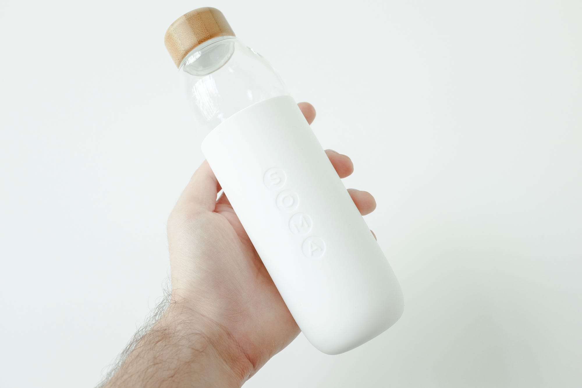 The SOMA Water Bottle, by Bryan Maniotakis, minimalgoods