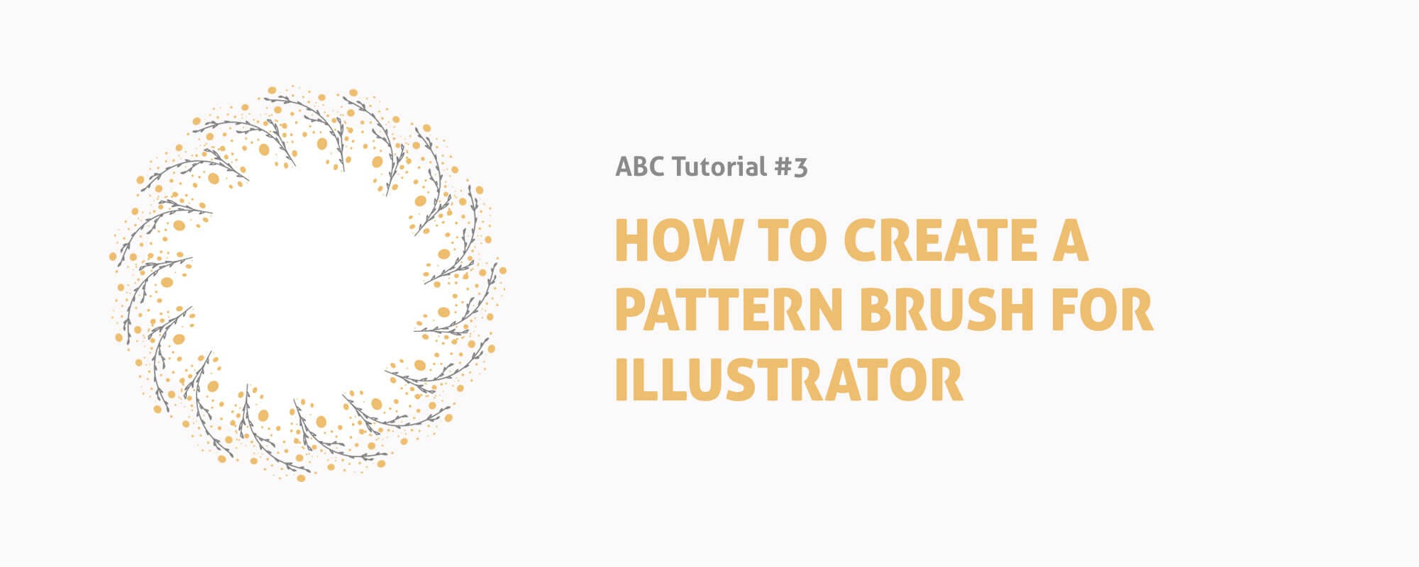 How to Create a Pattern Brush for Illustrator | by Tatiana Lapina |  Creative Veila | Medium