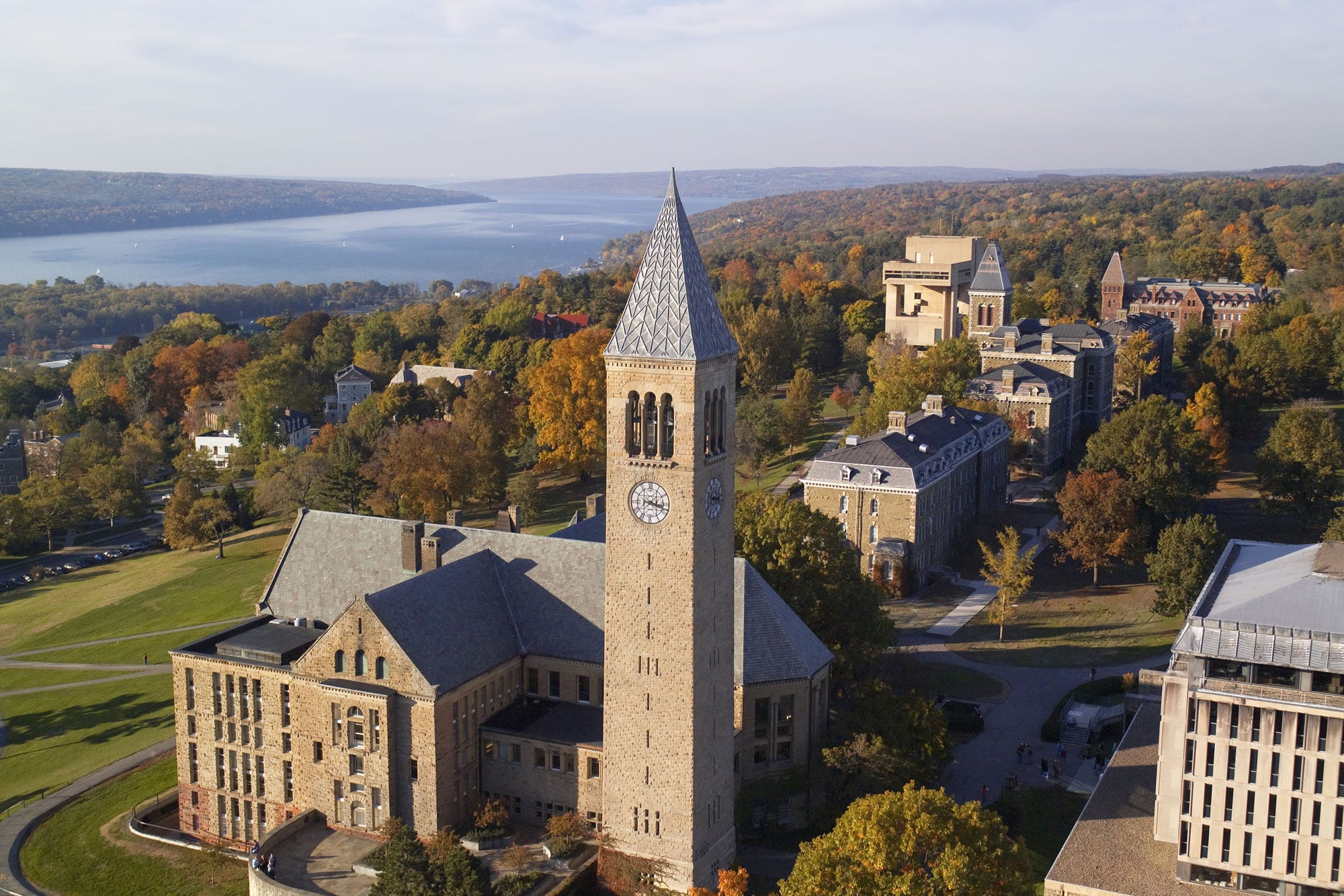 What Truly Makes Cornell Unique. by David Schatz '14 | by Cornell University  | Medium