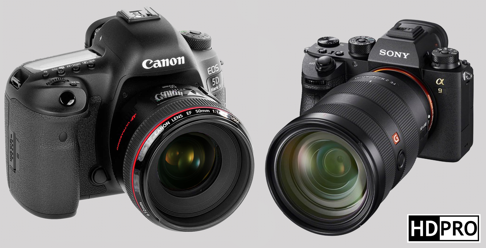 DSLR vs. Mirrorless. When digital cameras were introduced…, by Vincent T., High-Definition Pro