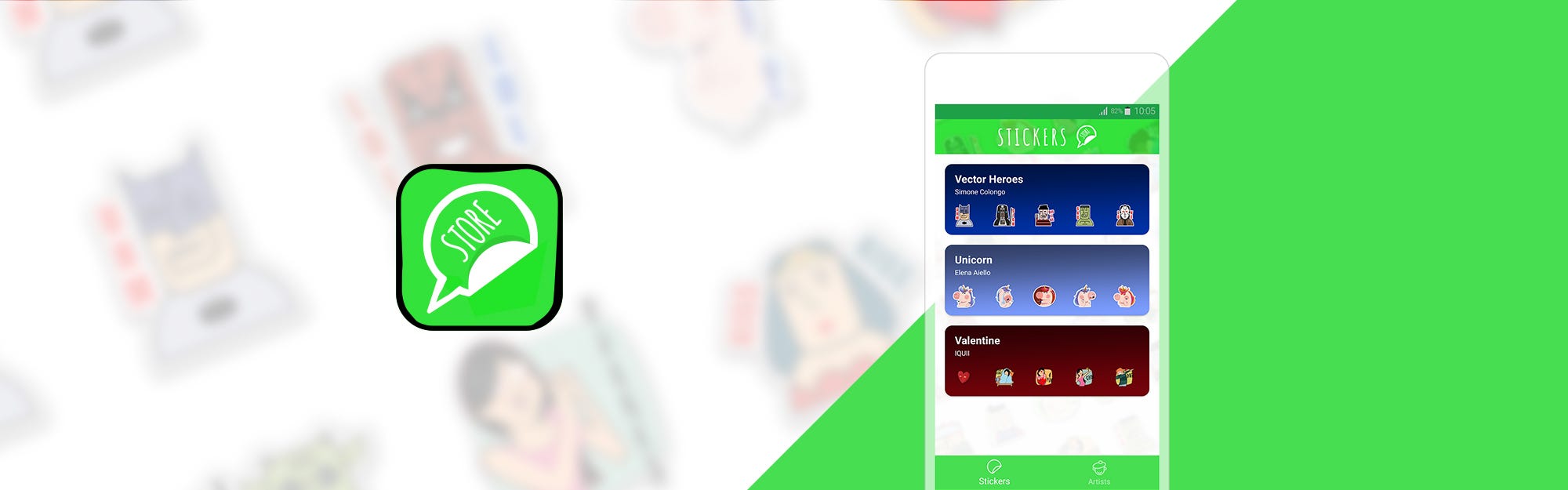 IQUII launches Sticker Store the platform dedicated to sticker designers for WhatsApp by IQUII IQUII Medium