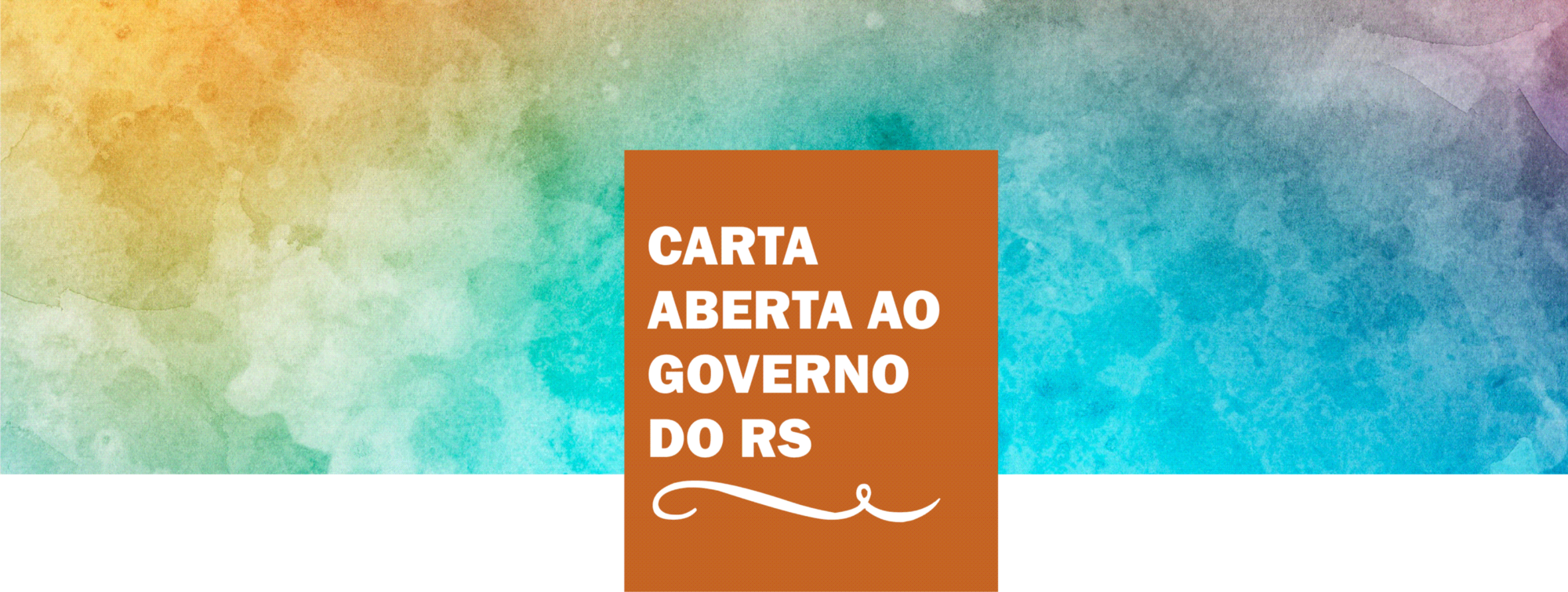 Carta Aberta ao Governador e ao Vice-Governador do RS, by Carta Aberta ao  Governo