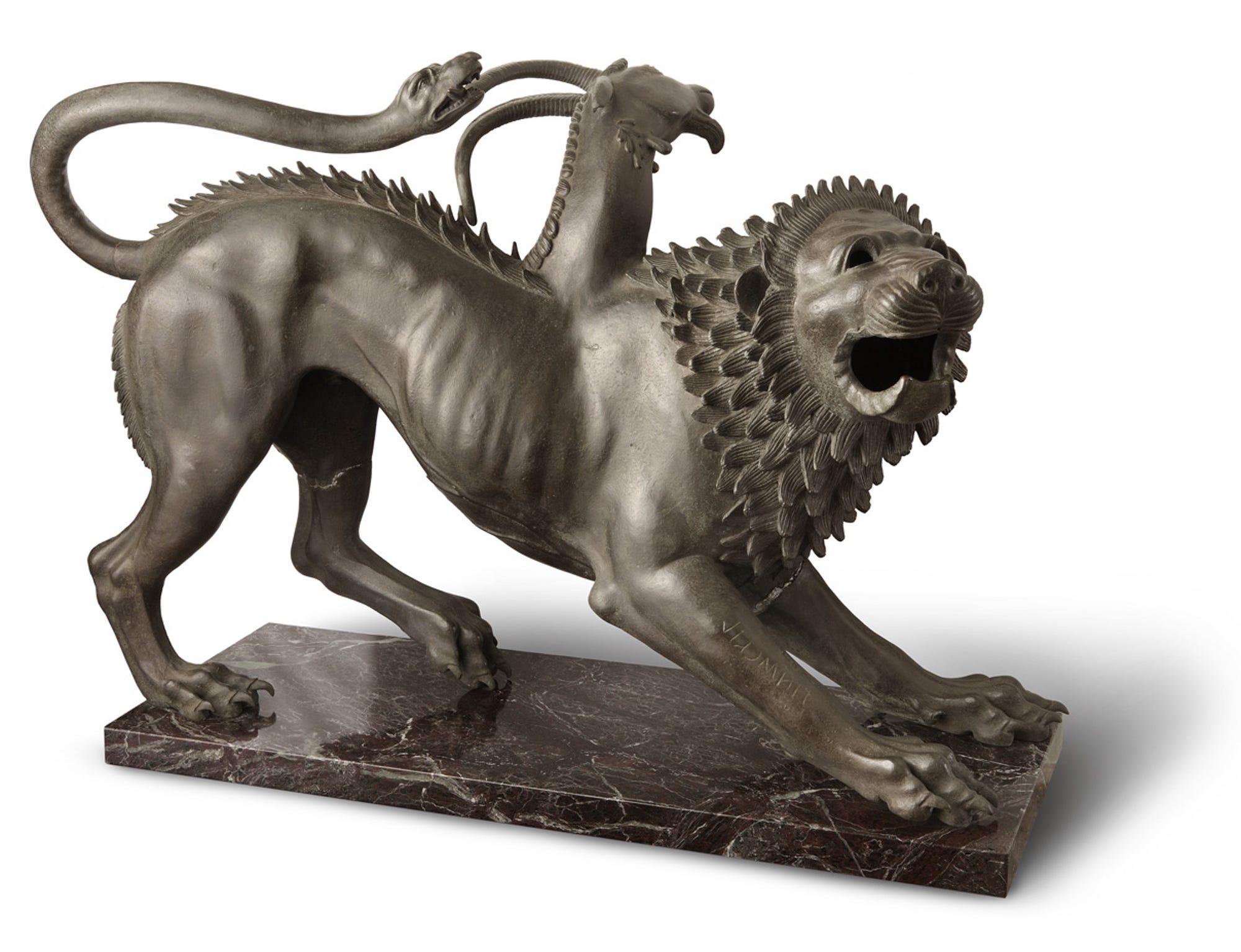 Бронзовая статуя химера из ареццо. Человекоподобная химера арт. Химера греческая мифология. Химера животное. Химера в витоне.