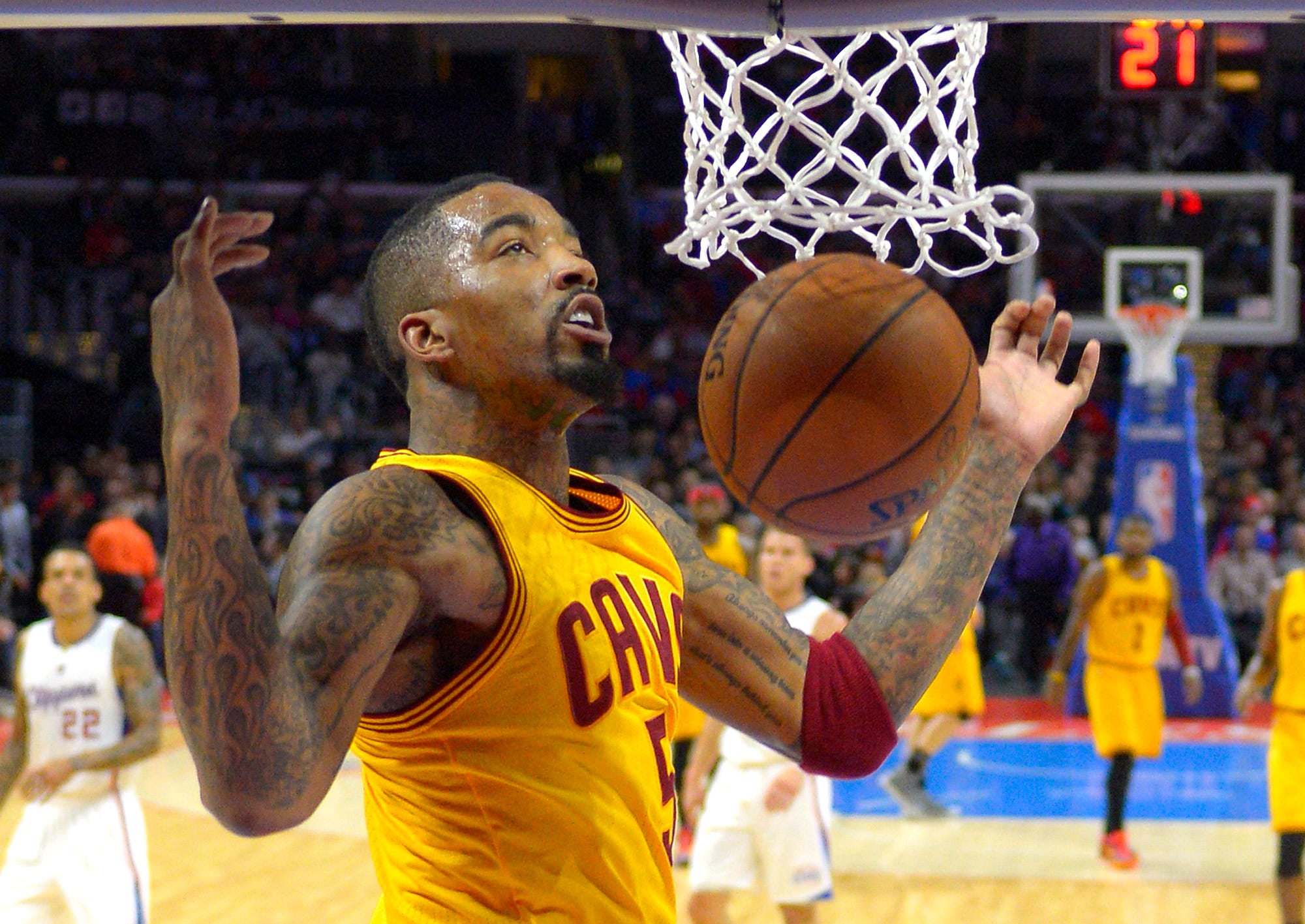 Carmelo Anthony Says J.R. Smith Is His Favorite Teammate Of All Time, Fadeaway World