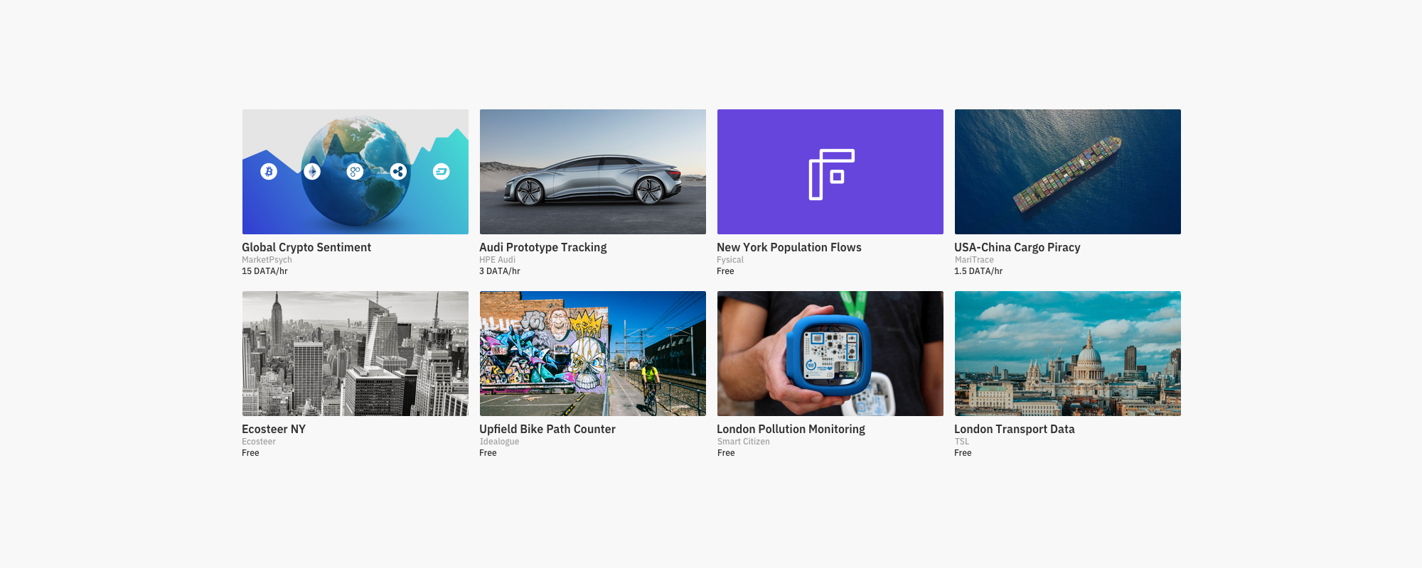Creating a Product for the Streamr Data Marketplace (3 of 3) | by Matt  Innes | Streamr | Medium