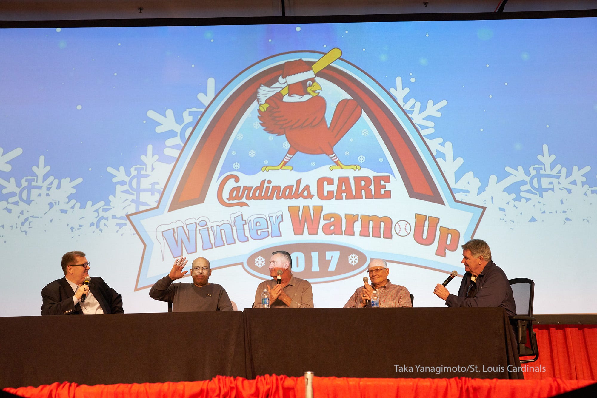 What's new at Cardinals Care Winter Warm-Up this weekend