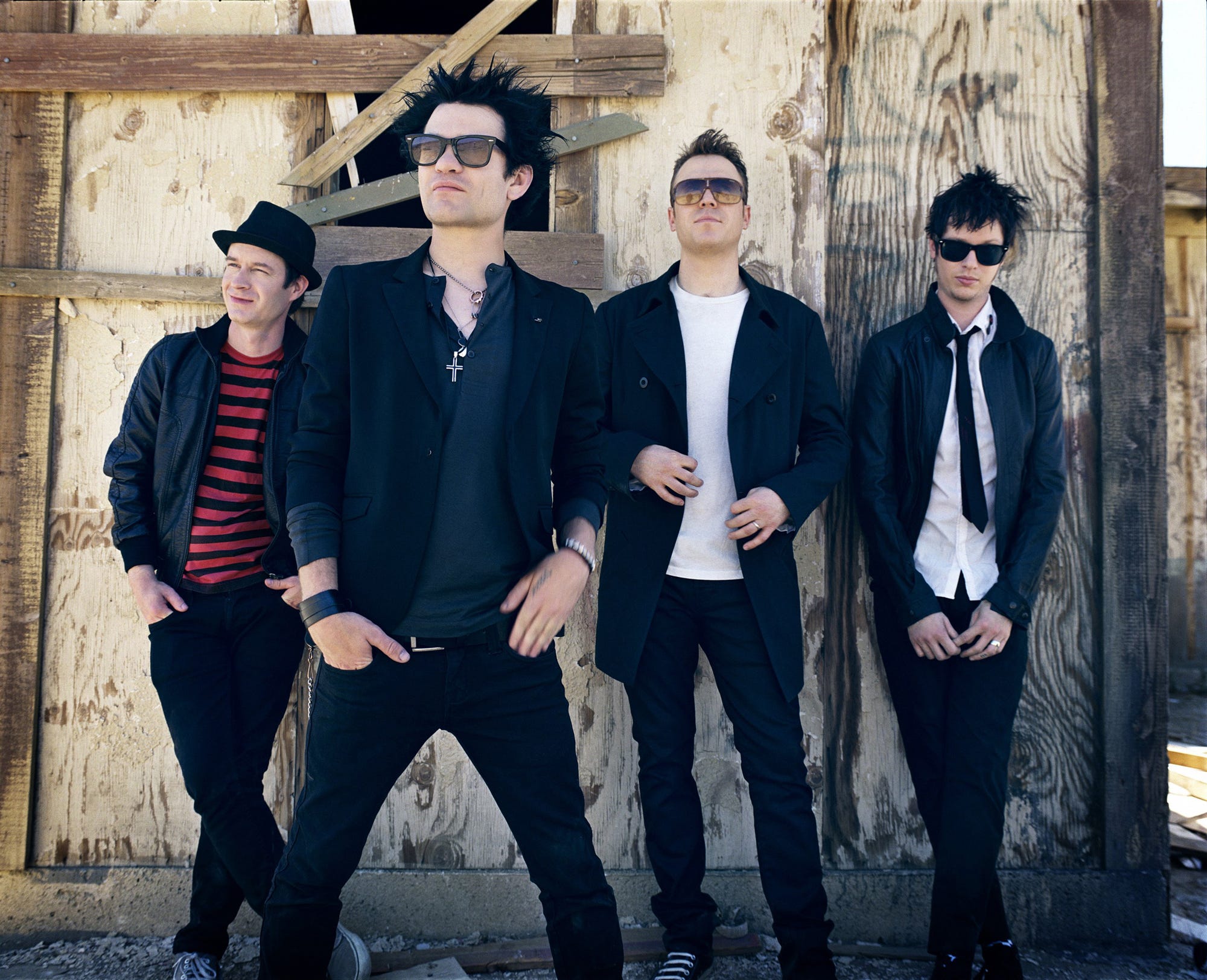 Sum 41's Deryck Whibley on Hitting Rock Bottom and Staying Sober