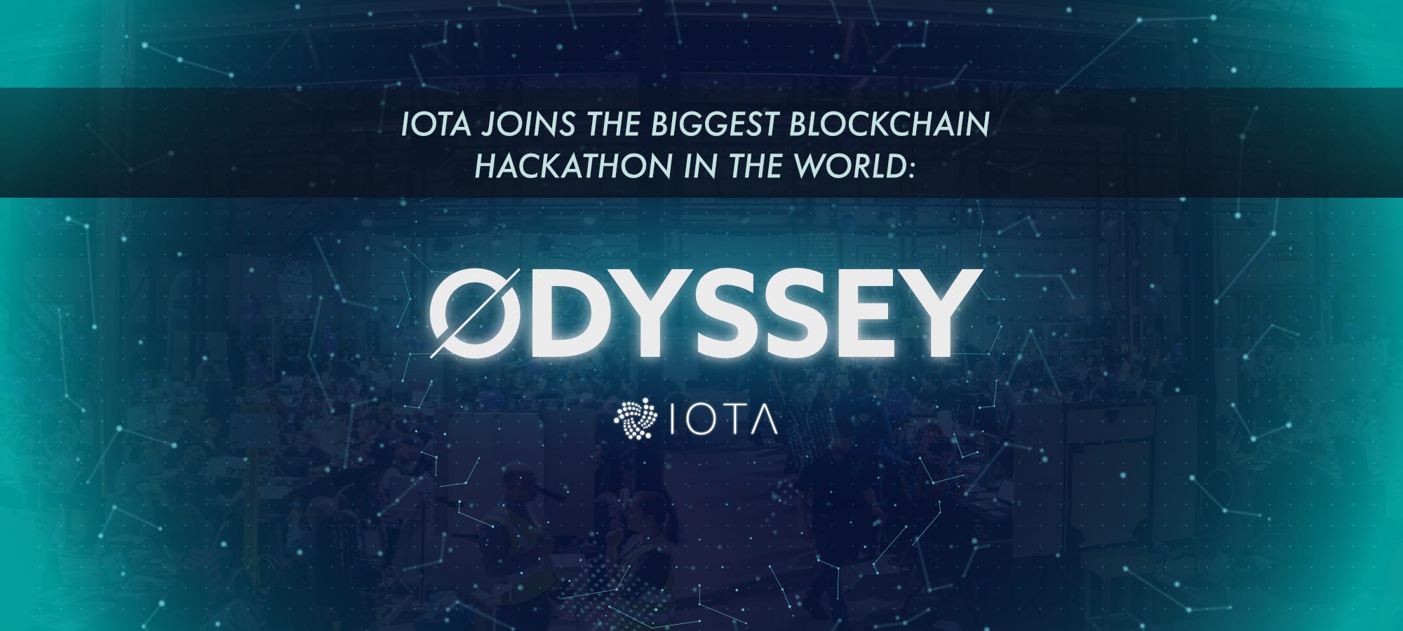 IOTA joins the biggest blockchain hackathon in the world: Odyssey | by lewi  | Medium