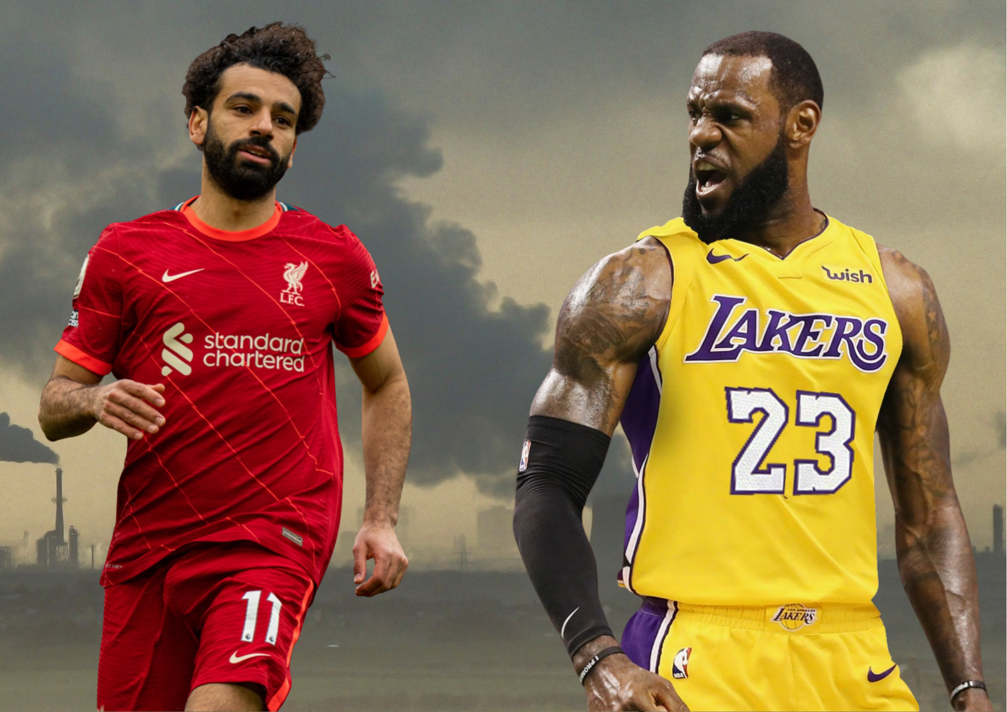 LeBron James proves the star power of Liverpool's new Nike kit