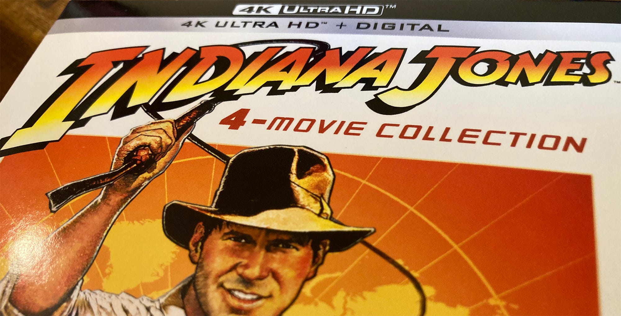 Unboxing the INDIANA JONES 4K UHD 4-Movie Collection, by Austin Vashaw