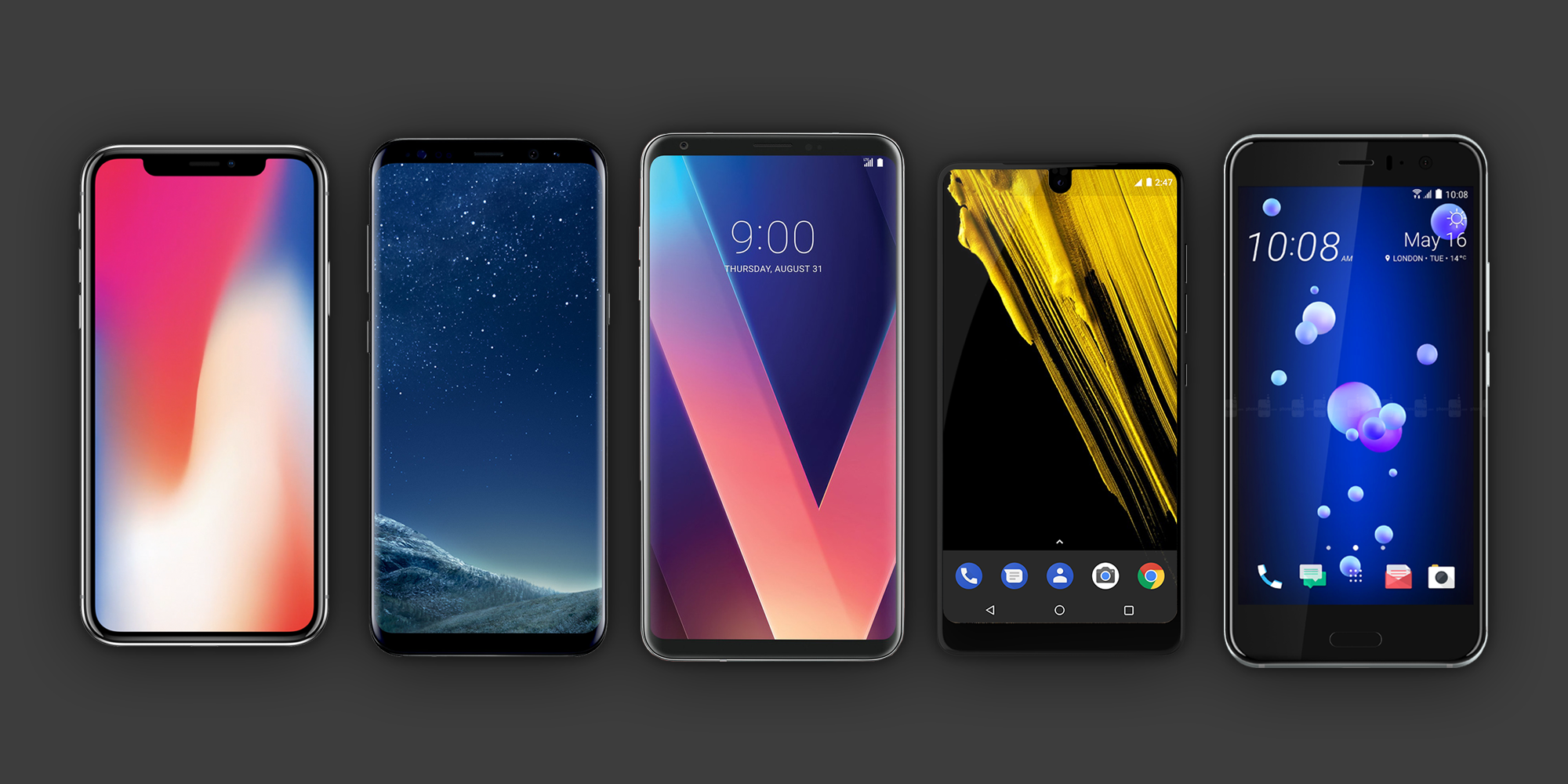 All of 2017's flagship phones have glaring compromises. Here's what they  tell us about design. | by Teo Yu Siang (he/him) | We've moved to  freeCodeCamp.org/news | Medium