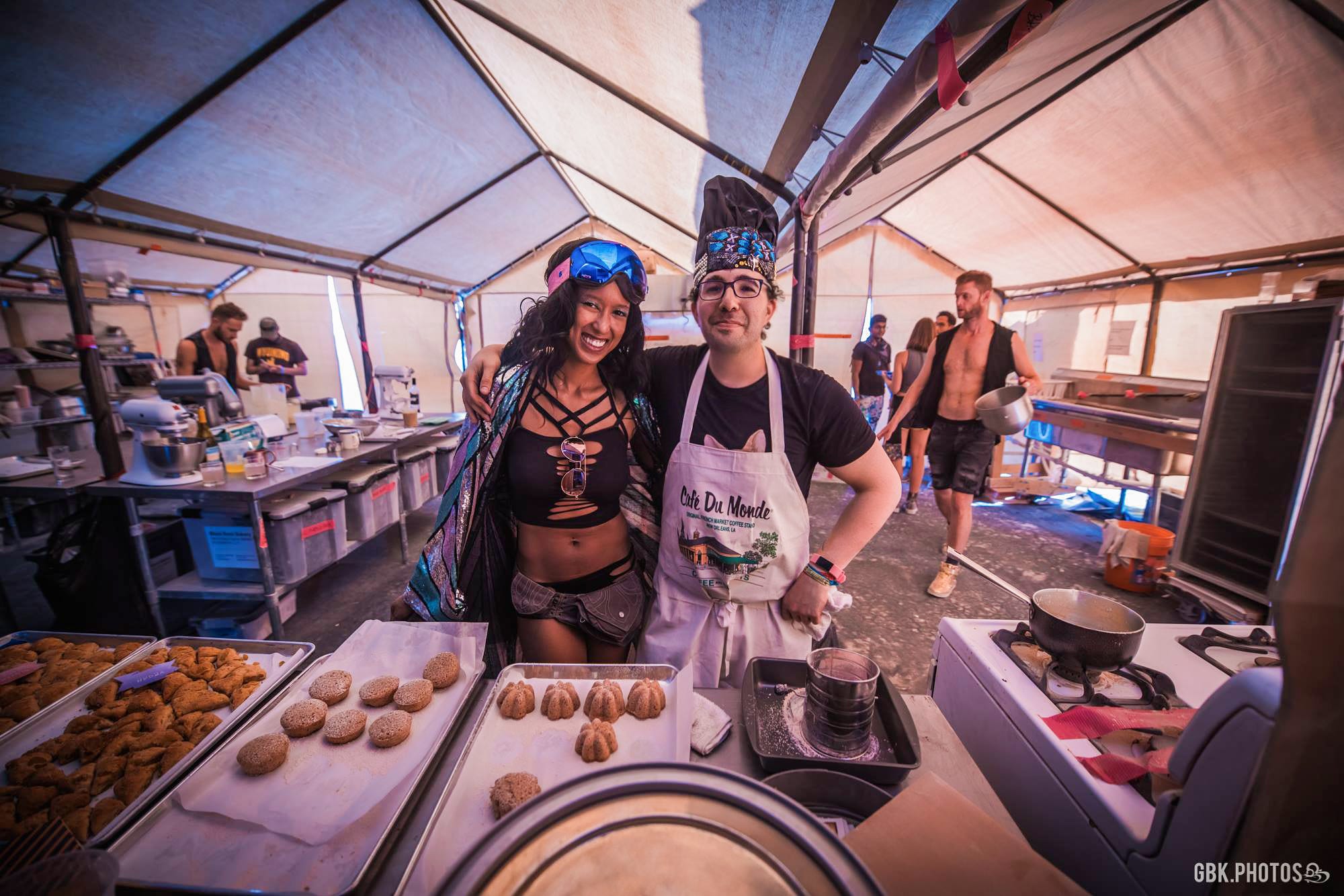 Opening up a Bakery at Burning Man 2018 by Justin Angel Medium