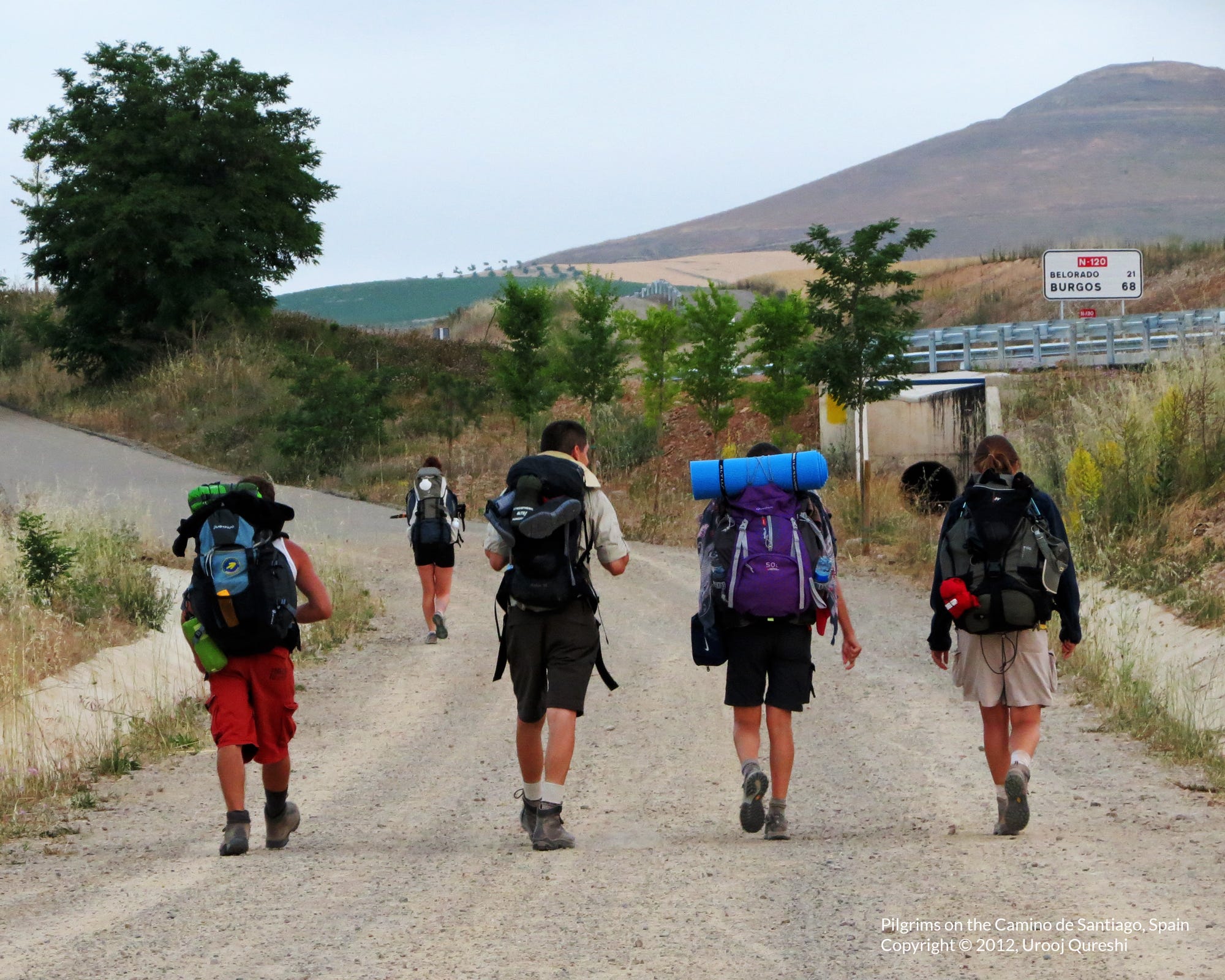 Walking the Camino de Santiago. Camino de Santiago, also known as The… | by  Urooj Qureshi | Living Being | Medium