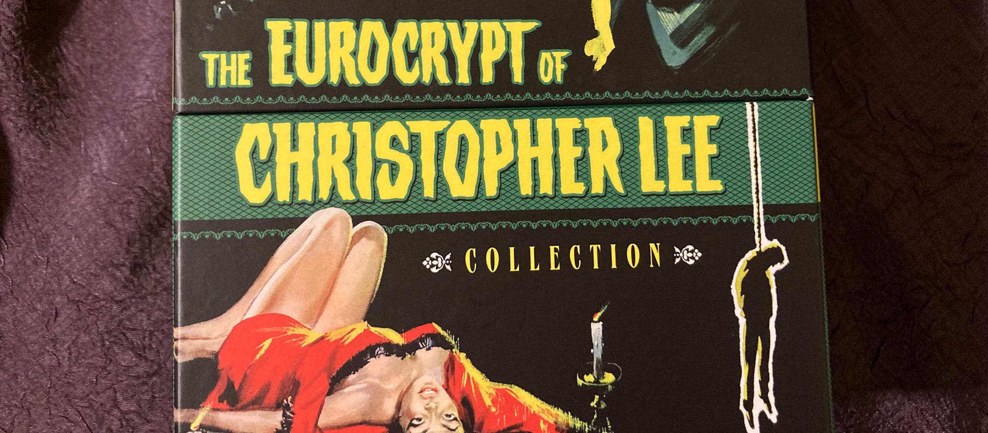 Unboxing Severin's THE EUROCRYPT OF CHRISTOPHER LEE Box Set | by