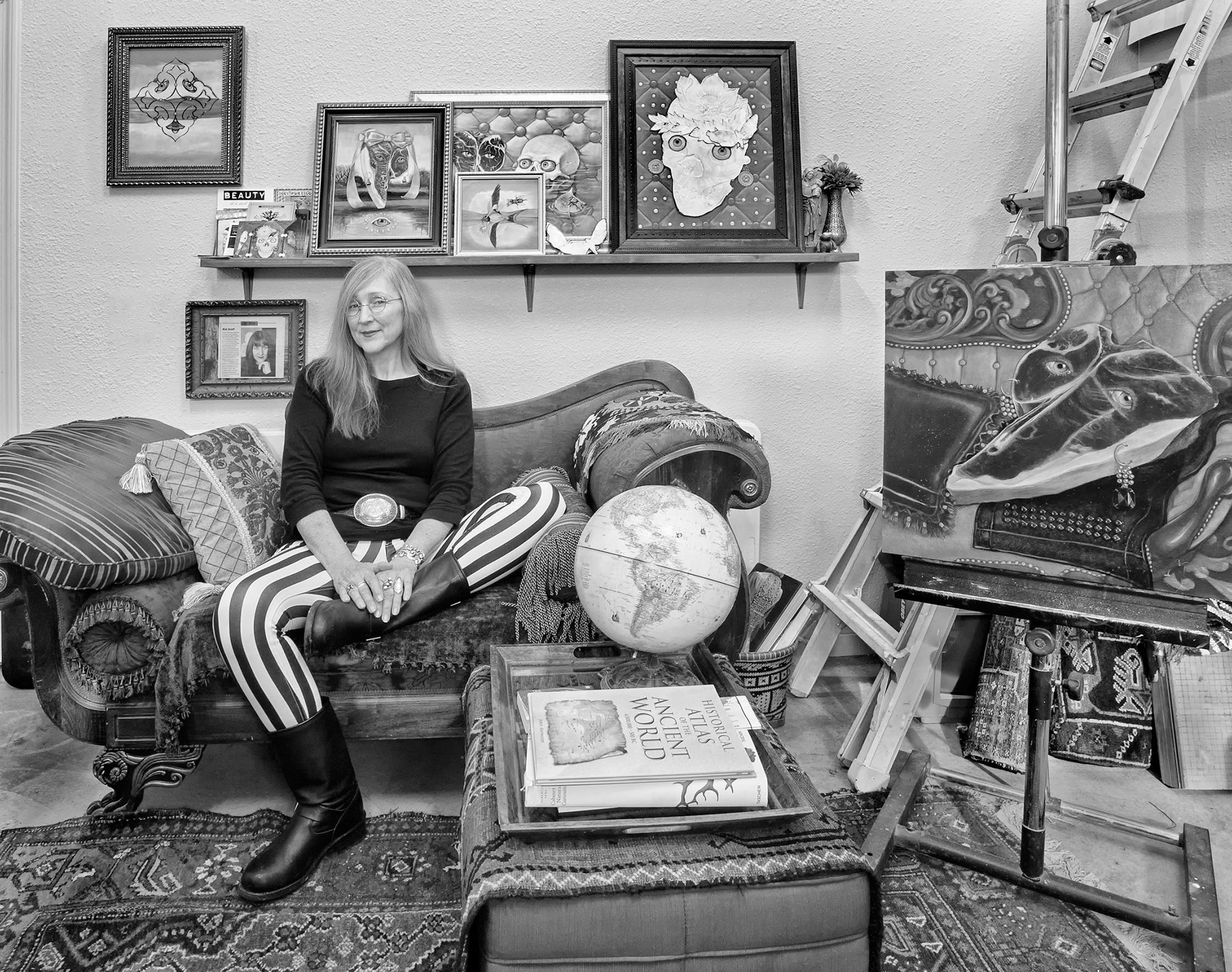 Portrait of the Artist as a Woman | by Pixel Magazine
