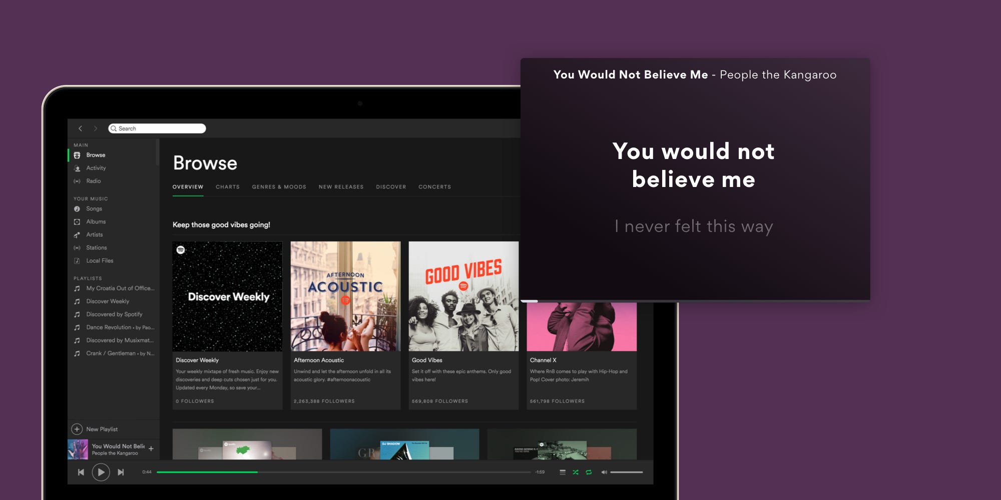 Meet the new Musixmatch Desktop App | by Musixmatch | Musixmatch Blog |  Medium