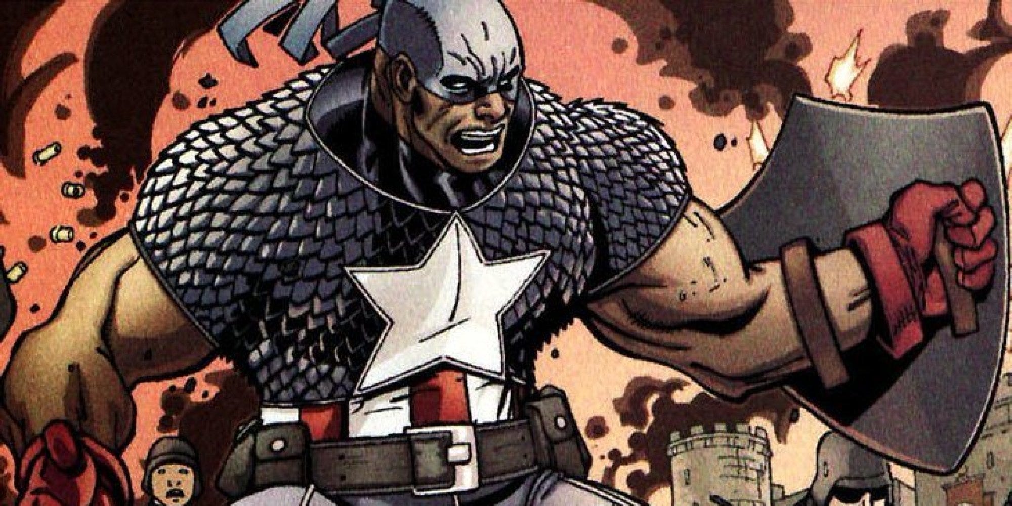 The Secret Origin of Captain America | by Charles J. Moss | CineNation |  Medium
