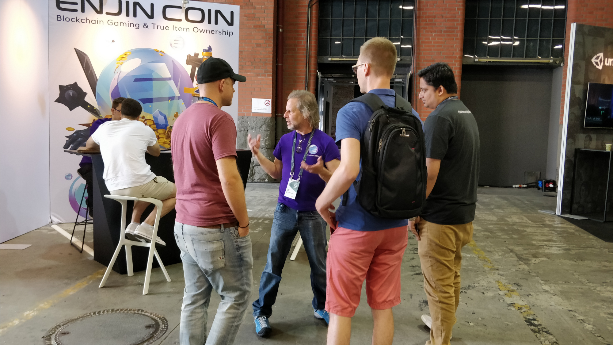 Enjin at Unite Berlin 2018. 재미있는 일들이 독일의 Unity Unite Conference에서… | by  EnjinKorea | Medium