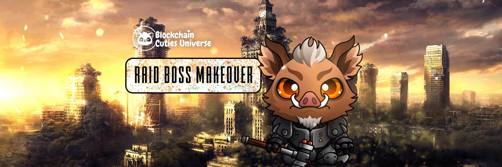 Raid Bosses Stopped Being Cute. Cutieneers, guess what has hit the… | by  Blockchain Cuties Universe | Blockchain Cuties Universe | Medium