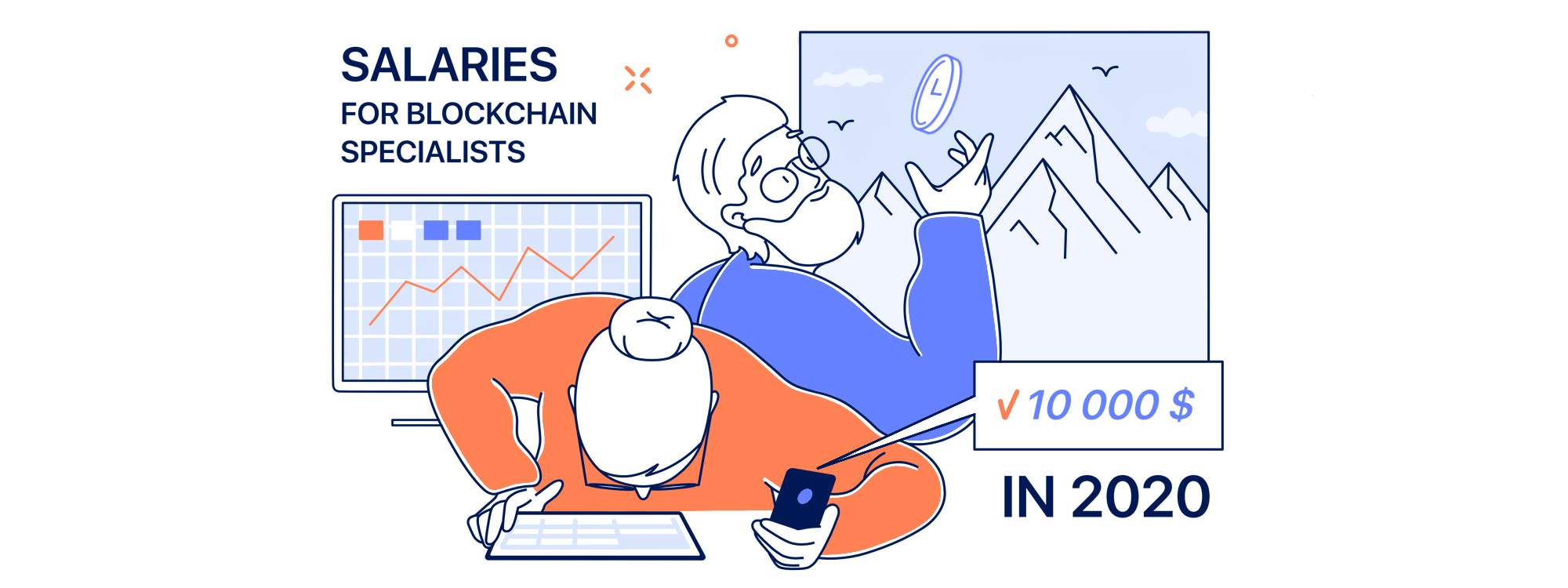 Salaries for blockchain specialists in 2020 | by Chrono.tech | Chrono.tech  blog