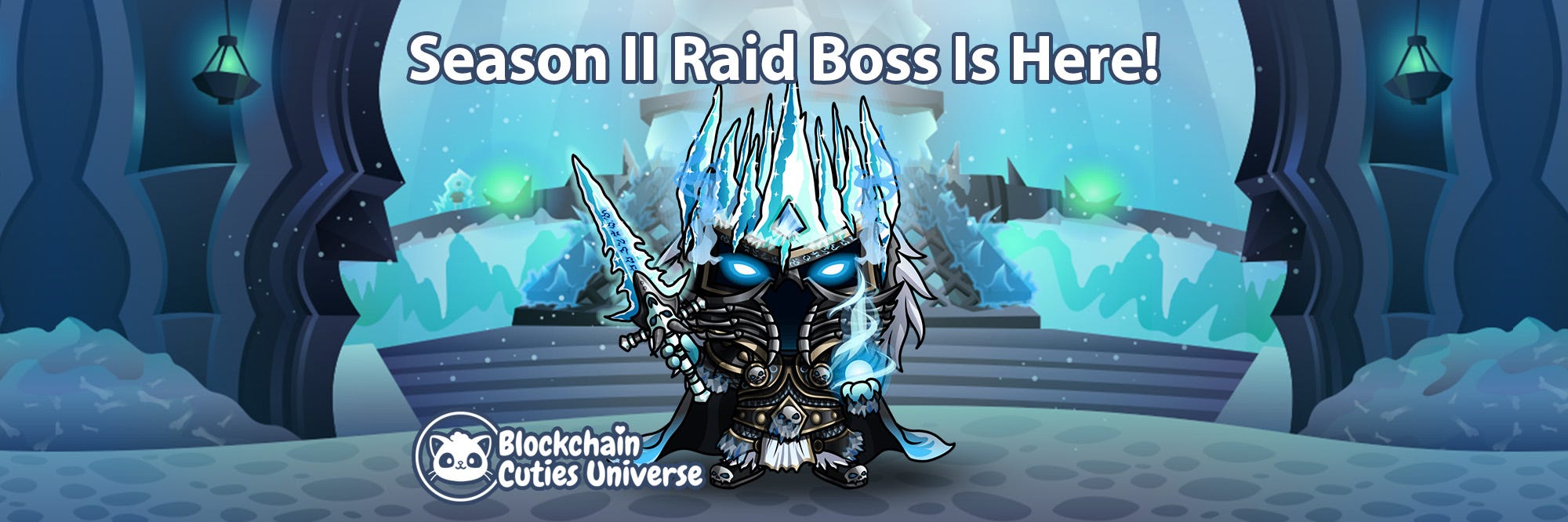 How to Beat the Frost King? The New Raid Boss Mechanic | by Blockchain  Cuties Universe | Blockchain Cuties Universe | Medium