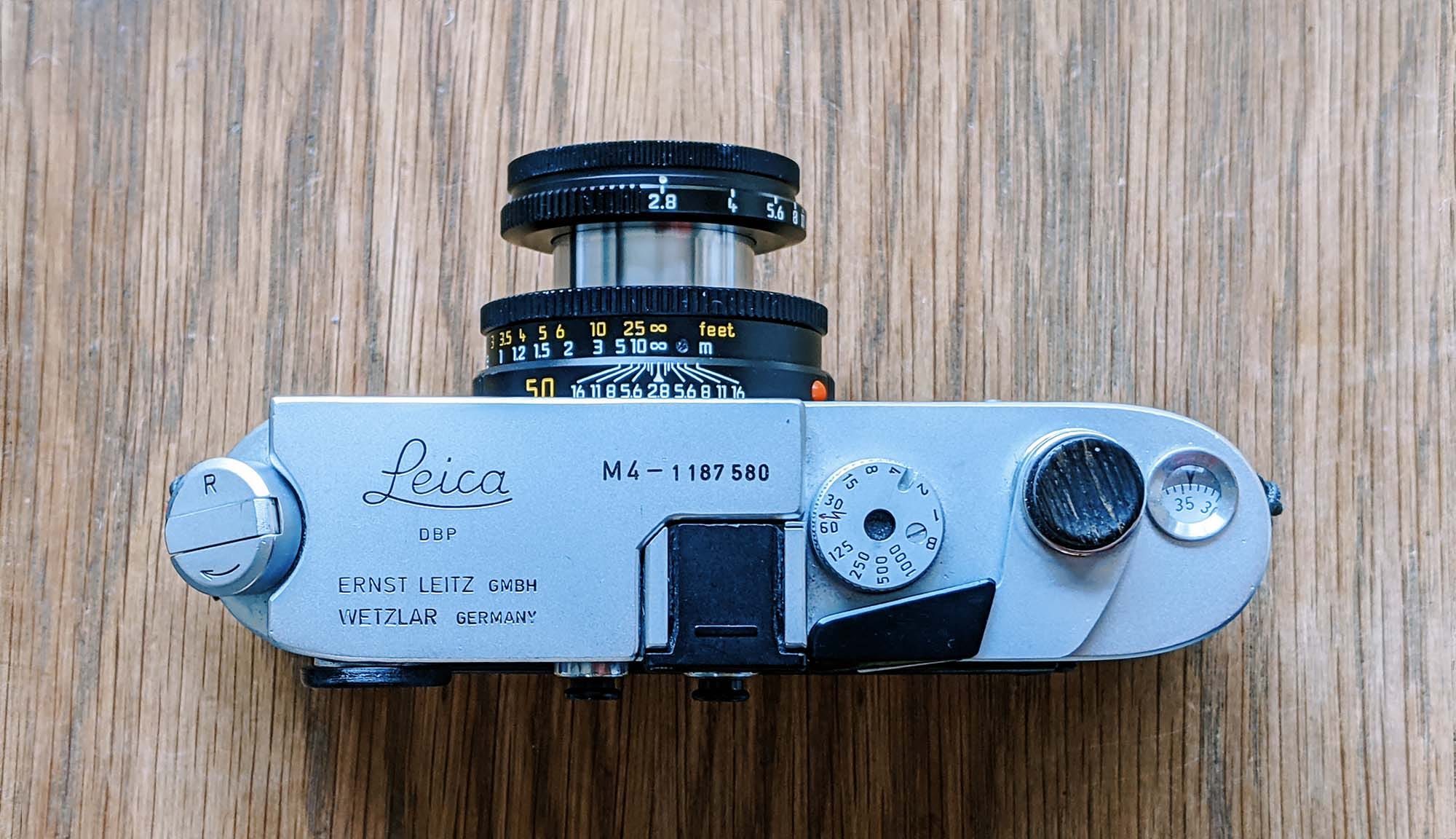 The Leica Elmar-M 50mm f/2.8. Welcome to my little review of a little… | by  Panos Voudouris | Medium