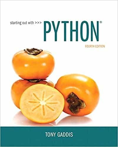 Starting Out with Python (4th Edition) — eBook PDF | by MyeBookNow ...