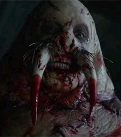 Tusk A Movie Review. Tusk 2014 by Tom McLaughlin Dark Verse
