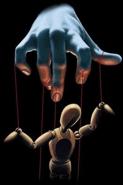 The Puppeteer And La Marionette. Joys to the puppeteer, misery to the