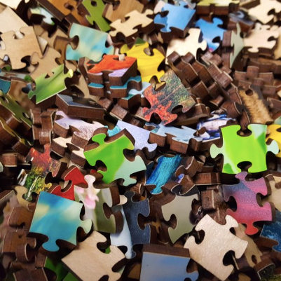 Using the Jagged Edges of puzzle pieces | by Jennifer Grandberry | Medium