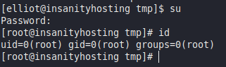 root user