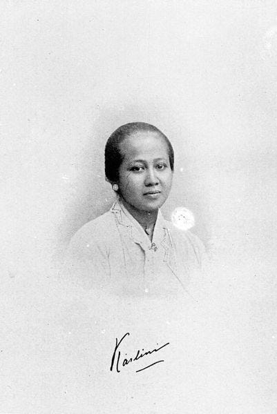 “ Our heroine woman Raden adjheng Kartini”