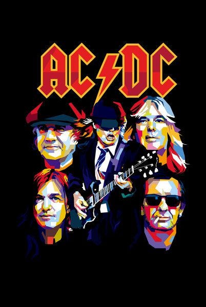 Vintage 1999 ACDC. Why must buy this T Shirt. | by Patricia Hernandez ...