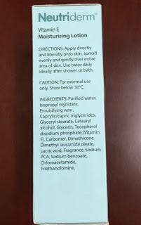Neutriderm moisturizer sale side effects