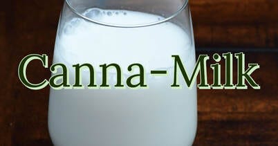 Cannabis Milk Recipe