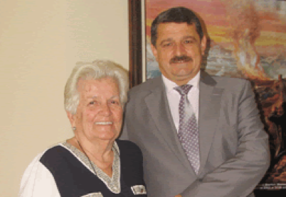 Bartınlı İlk Kadın Noter Ayten Gökakın’dan Bartın Belediye Başkanı Cemal Akın’a Ziyaret