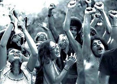 A Contracultura e o Movimento Hippie: No Brasil  Festival woodstock,  Movimento hippie, Fotos de woodstock