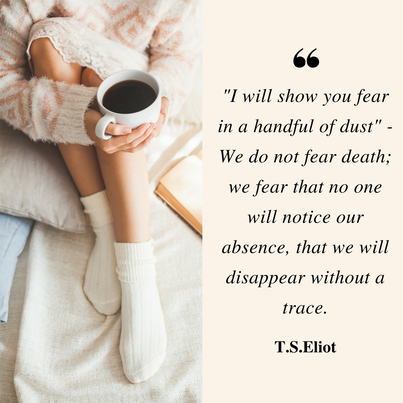 I will show you fear in a handful of dust…” | by Arathi Aravind 