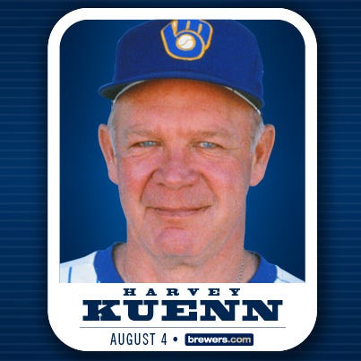  Harvey's Wallbangers: The 1982 Milwaukee Brewers : Bob