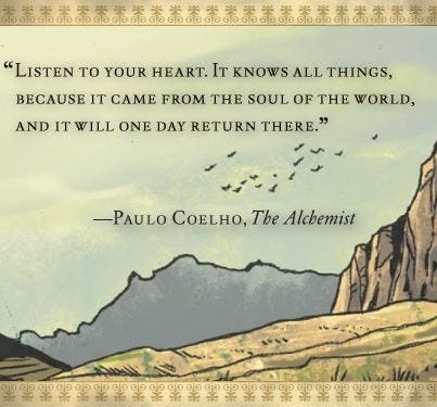 Life lessons to learn from the Alchemist by Paulo Coelho | by MO NABOULSI |  Medium