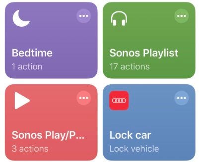 Creating an iOS Shortcut Sonos | Steve Hall | Medium