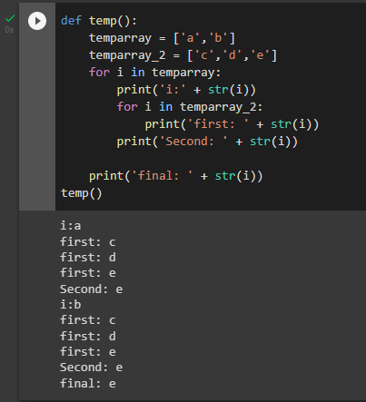 Scoping in python:. the concept of scope is closely related… | by ...