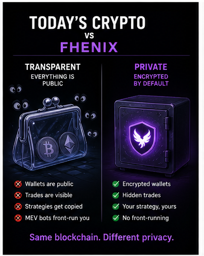 What is Fhenix? A Beginner’s Guide to Private Smart Contracts on Ethereum